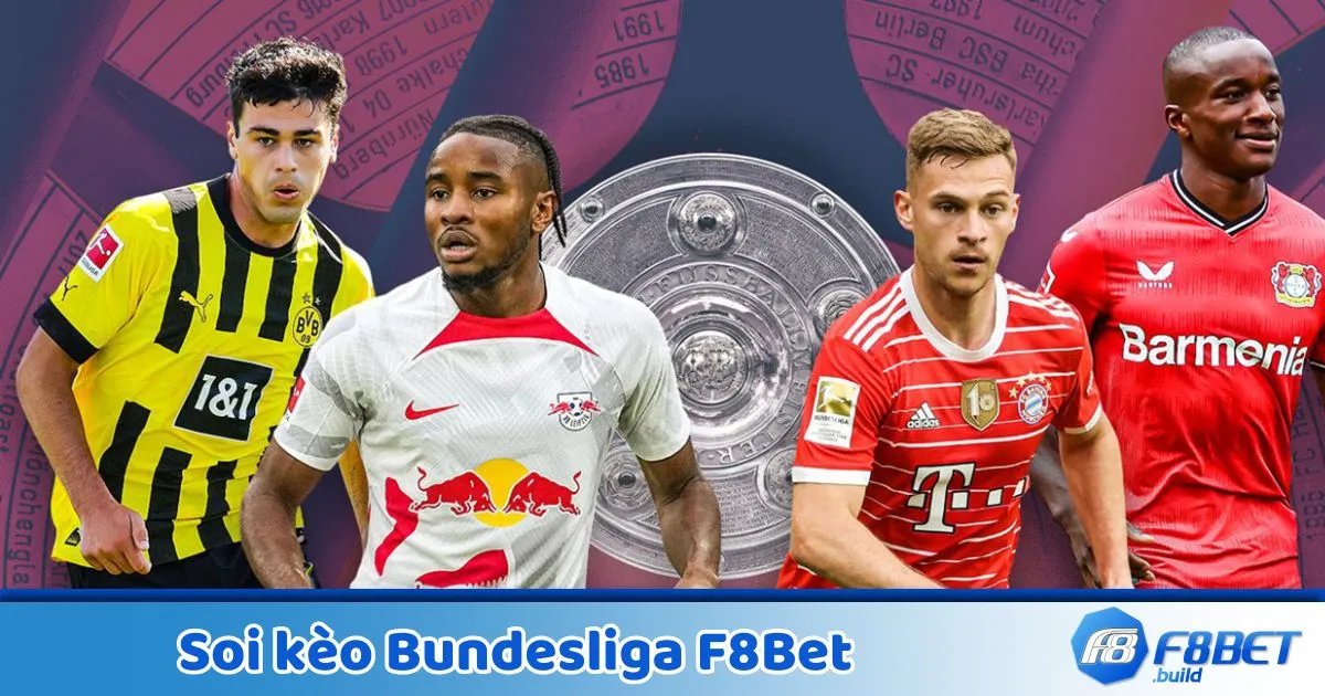 F8Bet Soi Kèo Bundesliga - Hướng Dẫn Đọc Kèo Và Dự Đoán 3 Phương pháp soi kèo Bundesliga hiệu quả tại F8Bet