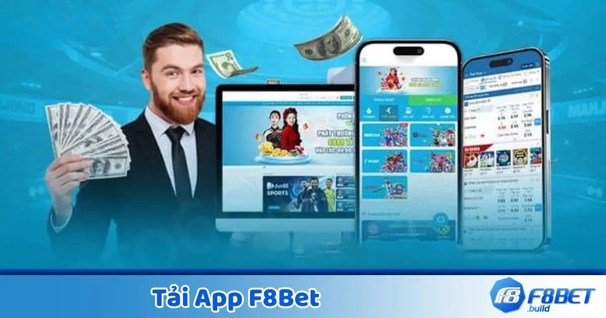 Tải App F8Bet – Lợi Ích Khi Chơi Trên Ứng Dụng F8Bet