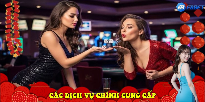 Các dịch vụ chính cung cấp
